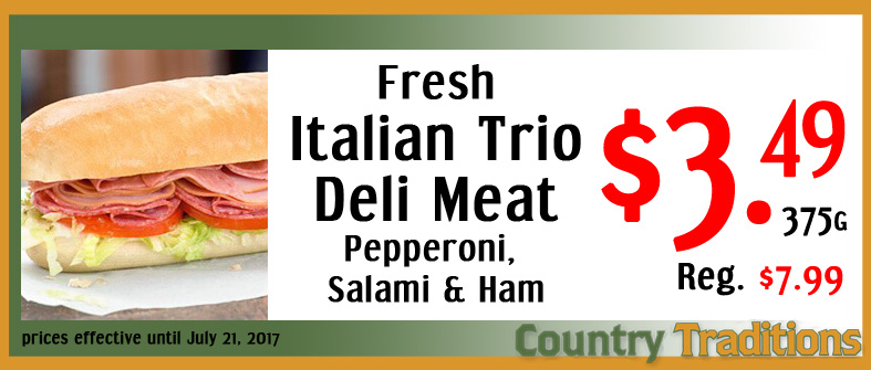 italian-deli-meat | Country Traditions | Napanee