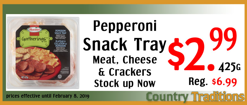 pepperoni-deli-tray | Country Traditions | Napanee