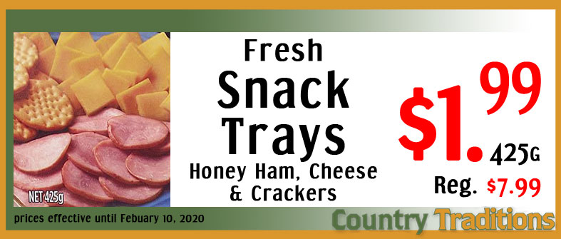 snack-trays | Country Traditions | Napanee