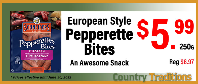 Pepperette Bites